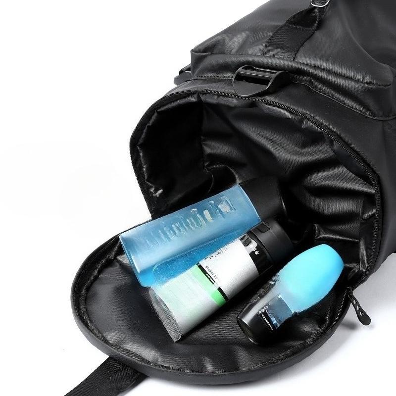 Men's Double-shoulder Bag - Large Capacity Travel Backpack - Business Trip and Travel Luggage Bag