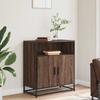 Vidaxl Komoda, Brązowy Dąb, 68X35X76 Cm, Materiał Drewnopochodny