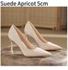 Fashion Pumps Shoe Black Womens Heel New Four Season Mary Jane Shoes High Heels Women Pumps Woman Shoes Wedding Shoes Bride Black Heels