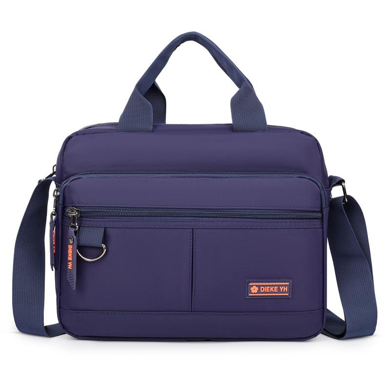Crossbody Bag Men's Briefcase Handbag Travel Business Shoulder Bag