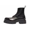 Strike Lace Up Boot Black Women's 590974WA9601000