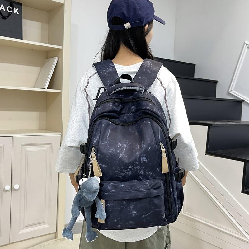 Tie-Dye Rucksack Mittelschüler Leichter Schulrucksack Rucksack mit großer Kapazität