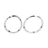 Round Headlamp Retaining Rings For Mini Cooper F55 F56 F57 7300631 Car Front Headlight Trim Rings