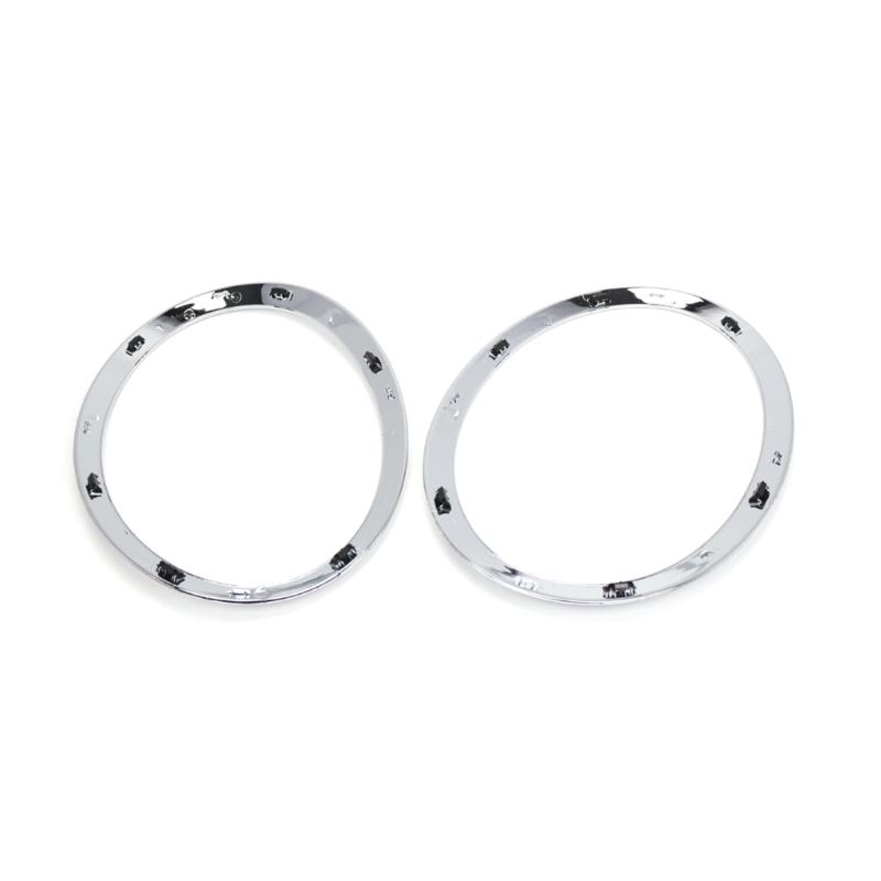 Round Headlamp Retaining Rings For Mini Cooper F55 F56 F57 7300631 Car Front Headlight Trim Rings