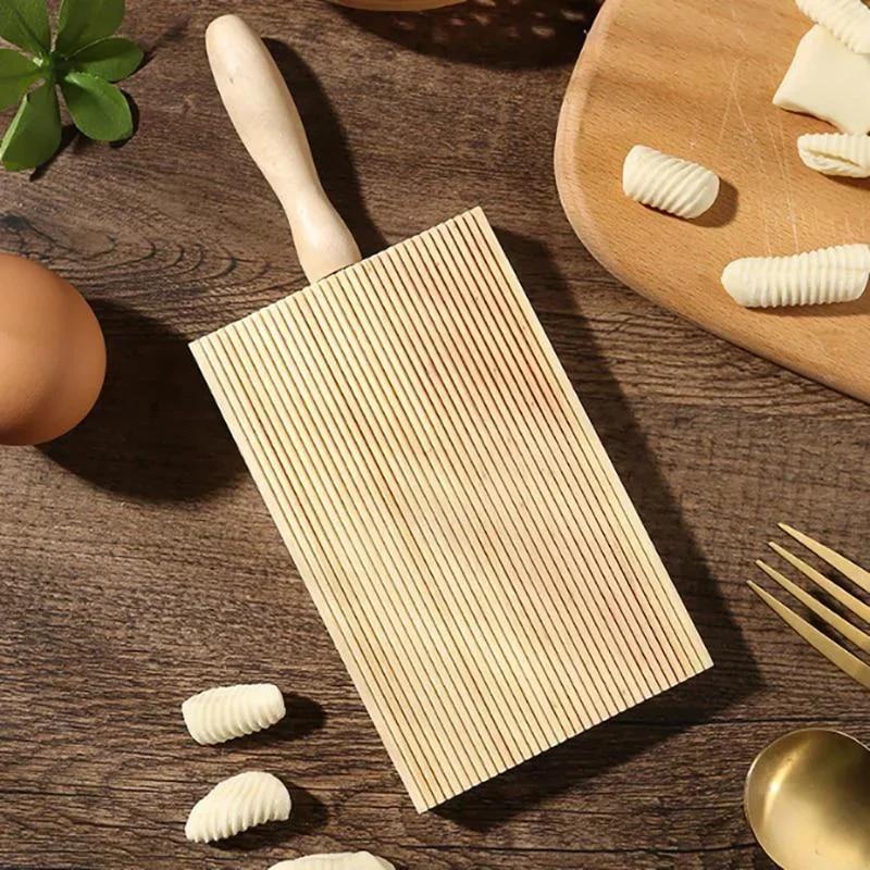 Küchen Kochwerkzeuge Holz Garganelli Brett Praktische Gnocchi Makkaroni Herstellung Kleine Hilfsmittel Kreatives Zubehör Zubehör
