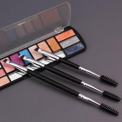 Cosmetic Brush Useful Portable Lightweight Double-ended Beauty Brow for Lady