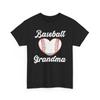 Baseball Grandma Shirt, Baseball Player Sports Lovers Women T-Shirt