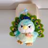High-Quality Cute High-Quality Green High-Quality Peacock High-Quality Plush Play Sets High-Quality Parrot High-Quality Bird High-Quality Plush