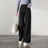 SOFSIL 2026 Spring High-Waist Straight Leg Trousers