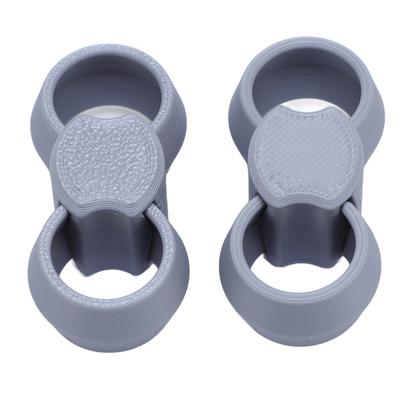 2pcs Cord Organizer Holder Adjustable Cable Clips Office Wire Management Keeper for Earphone O