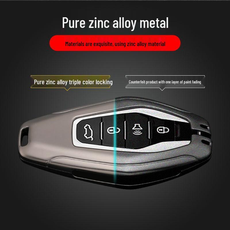 Chery Jetour Key Bag Set: Fits X70S, X70Plus, X95, X90Plus Dragon Shell Design for Men