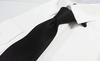 Style Made In Formal Formal Memorial Silk [Michiko London] [Zero Cravat] Necktie, Black, Plain, Japan, Clothing, Clothes, Funerals, Ceremonies, 100%