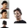 The Texas Chainsaw Massacre Saw Themed Latex Mask For Horror Role Play Cosplay Events