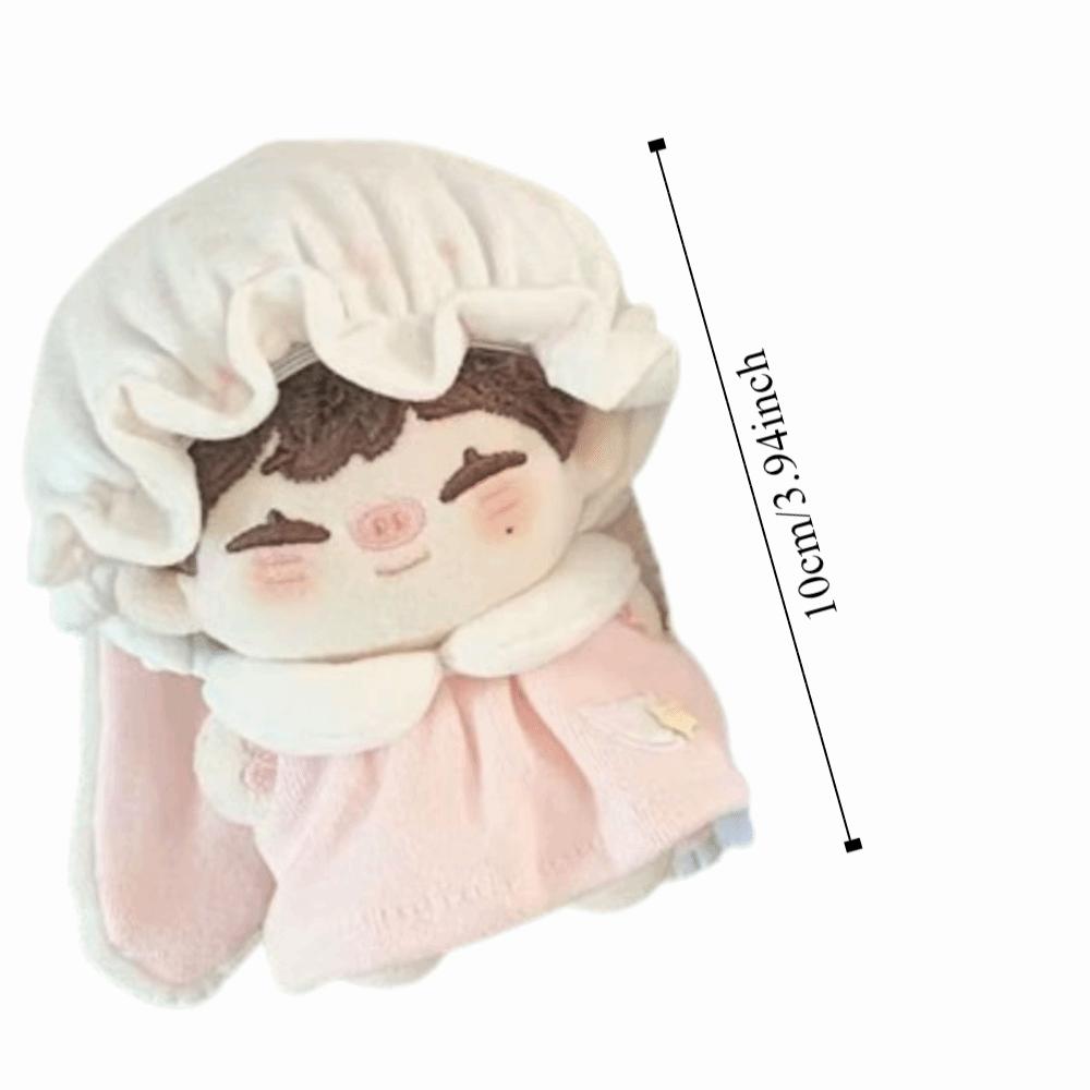 Bunny Costume Cotton Doll's Clothes Set Dress-up 10cm Doll Clothes  Kids Gift