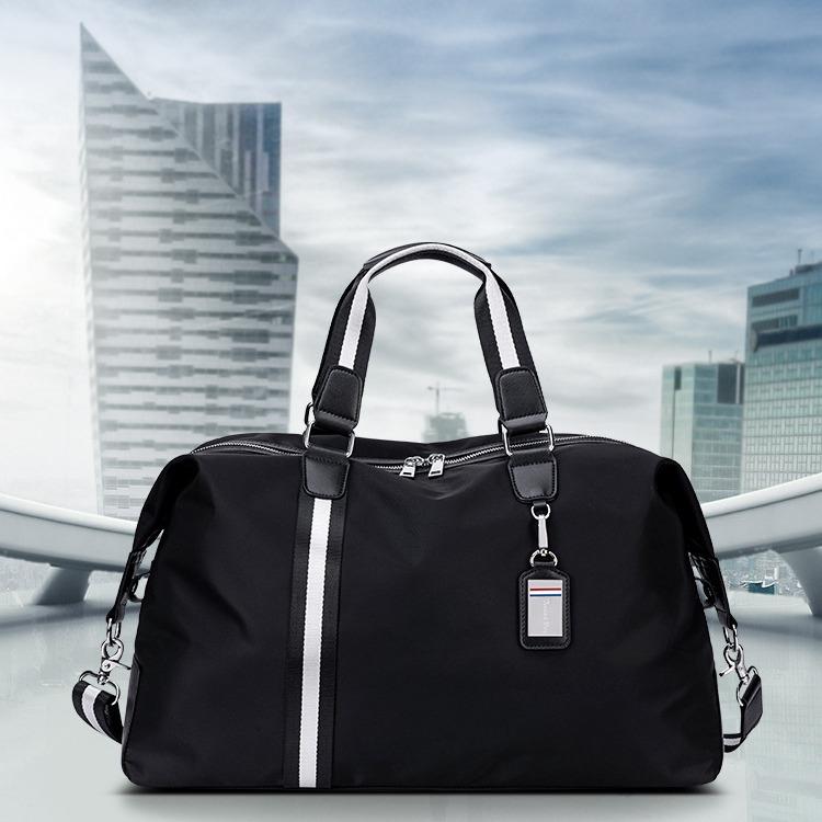 Fashion Men'S Short-Haul Travel Bag Women'S Lightweight Hand Luggage Men'S Large Capacity Travel Bag