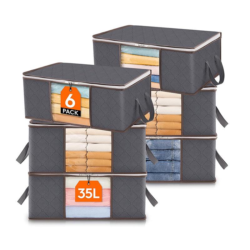 Cotton Quilt Storage & Organizing Bag - Dustproof Moving & Packing Solution