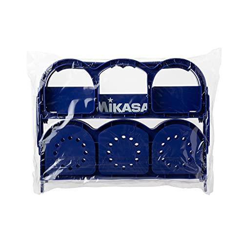 MIKASA Foldable Bottle Carrier (6 Bottles), Blue, BC6-BL, 340 x 265 x 240mm