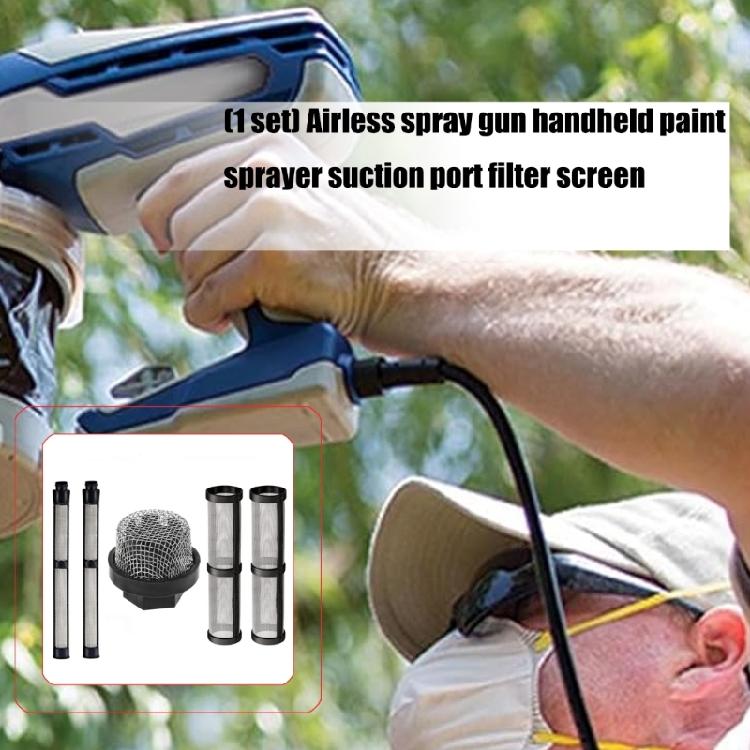 Airless Sprayed Guns Filter Strainer Metal Plastic Mesh Screen Clog Resistant Design Ensures Uninterrupted Coating Work