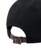 YALE Y Logo Leather Strap Cap_Black