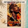 Beach TowelTravis Scott Custom Name Text Personalized Soft Towel for Beach Pool Indoor Home Decor Gift