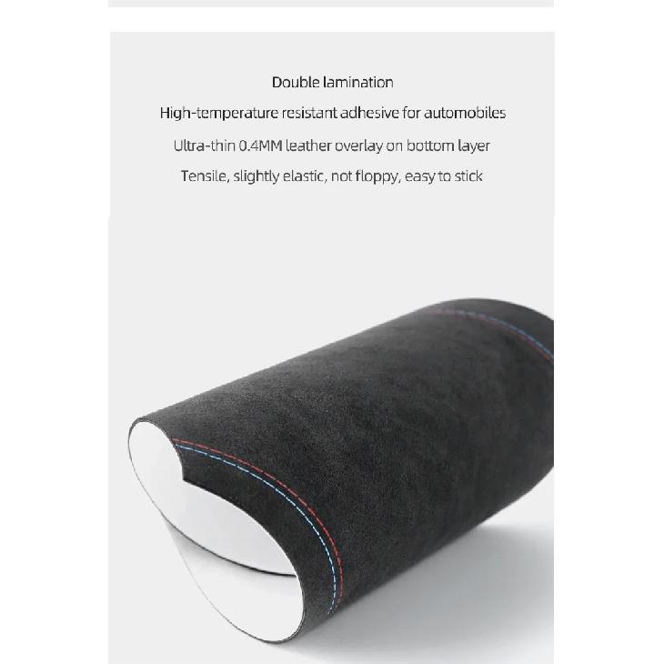For BMW F20 F21 F22 F23 Dashboard Side Air Vent Outlet Trim Frame Made of Alcantara Performance Sticker Car Interior Accessories