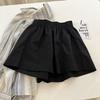 Retro Chic High-Waisted Hong Kong Style A-Line Summer Shorts for Women