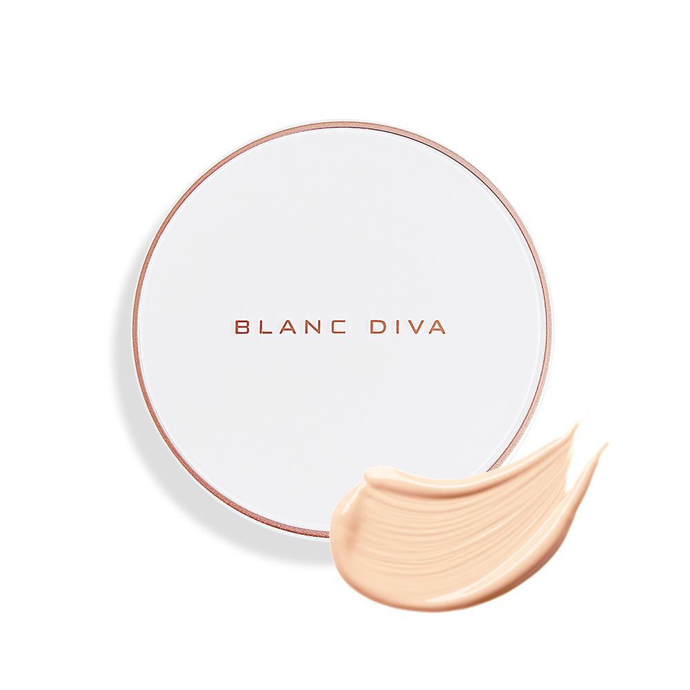 

Blanc Diva Glim Coverage Cushion 13g (4 types) White Planning No. 13 (including refill)