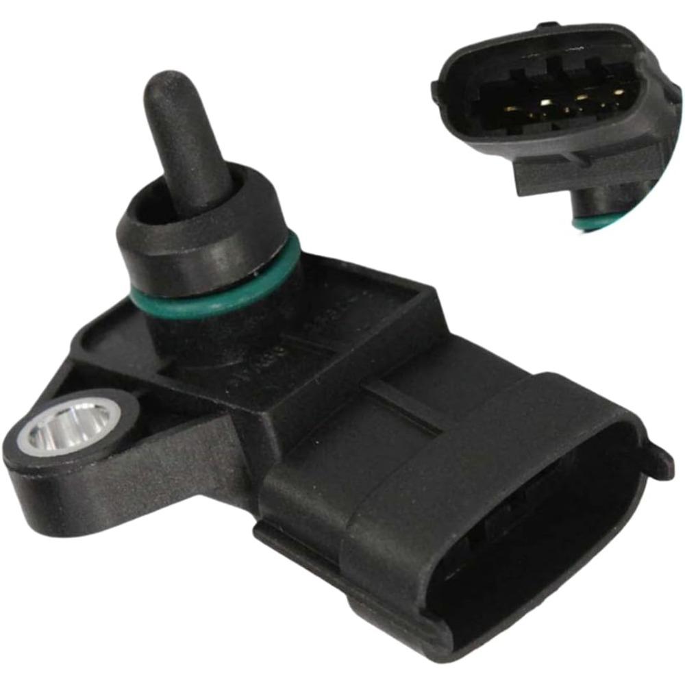 MAP Sensor 39300-2B000 5S11896 Fit for Hyundai Accent Azera Genesis Santa Fe Sonata Tucson KIA Forte Optima Rio Rondo Sorento Soul SPORTAGE 2010-2014