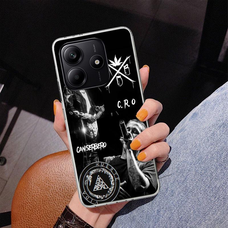 

Residente C-Canserbero Phone Case For Xiaomi Redmi Note 15 14 13 12S 12 11 Pro Plus 14S 11S 11E 10 10S 11T 5G Personalized Cover Redmi Note 10 Pro 4G