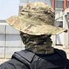 Men's Outdoor Camouflage Sun Hat