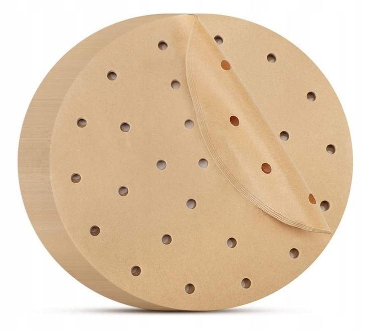 Papier Do Pieczenia Wkłady Air Fryer Frytkownicy Beztłuszczowej 23Cm 100X