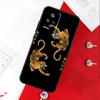 Japanese ukiyo-e Art Panther Tiger Cover For Xiaomi 14 Ultra 15 13 11T 12T 13T 14T Pro POCO X7 Pro X3 X5 X6 M6 F5 F6 Pro Case