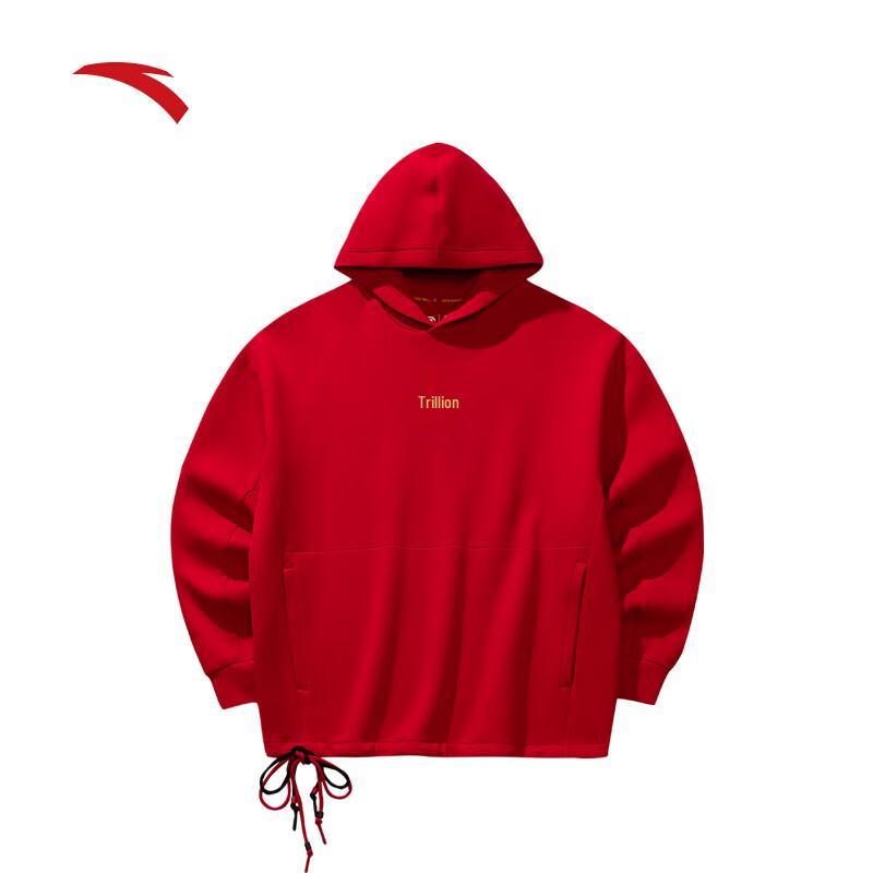 Унисекс худи Anta из коллекции Good Luck XL
