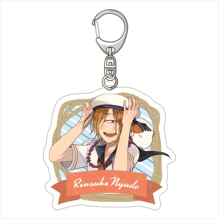 

New A Terrified Teacher at Ghoul School! Collection - Can be hung on bags or in the carHD Acrylic keychain, Sailor Suit 6CM 6 cm