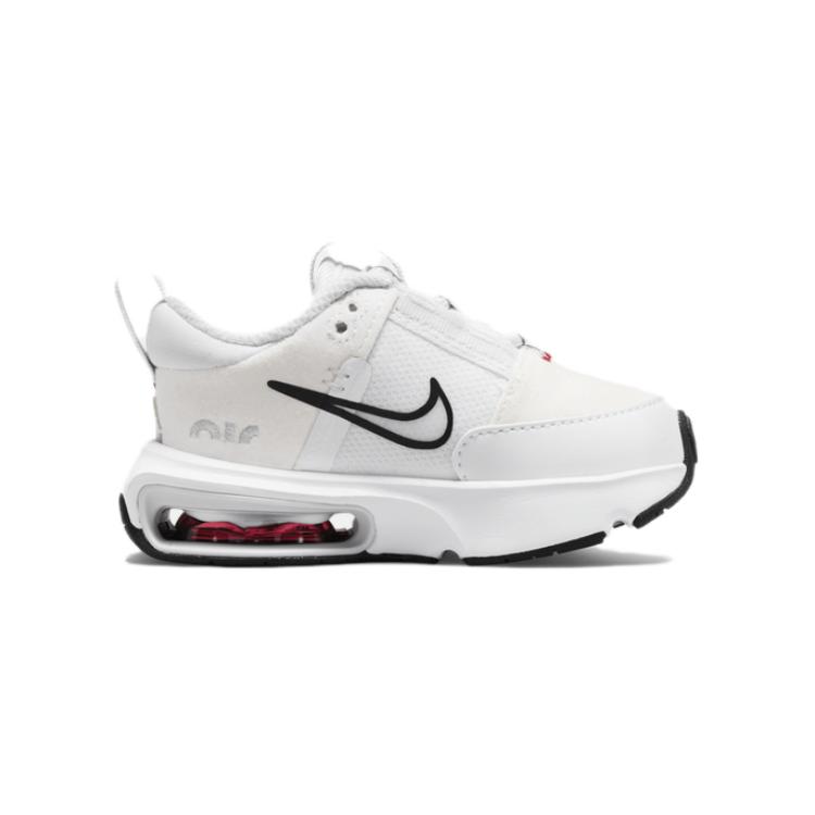 New Nike Air Max INTRLK Low Top Toddler Shoes Black White Red Infant And Toddler DC9287-100