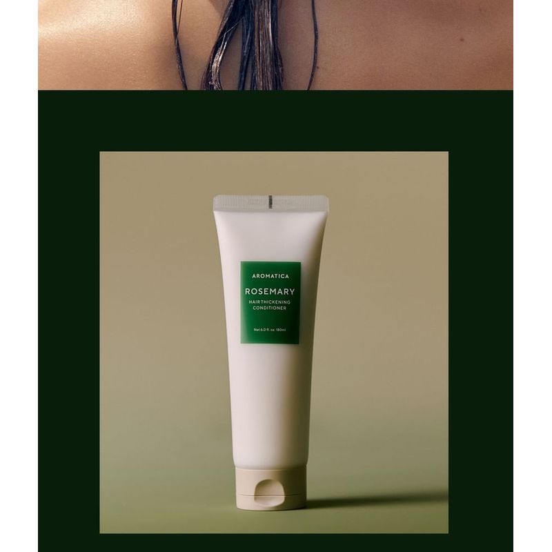 AROMATICA - Rosemary Hair Thickening Conditioner Mini