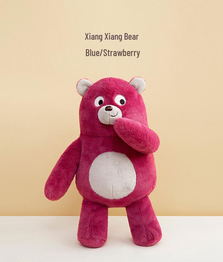 Hugs Baby Authentic Fragrant Teddy Bear Plush Toy - Scented Comfort Doll
