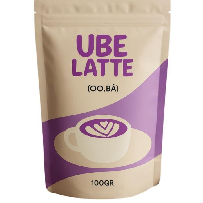 Ube Latte Poudre 100 g