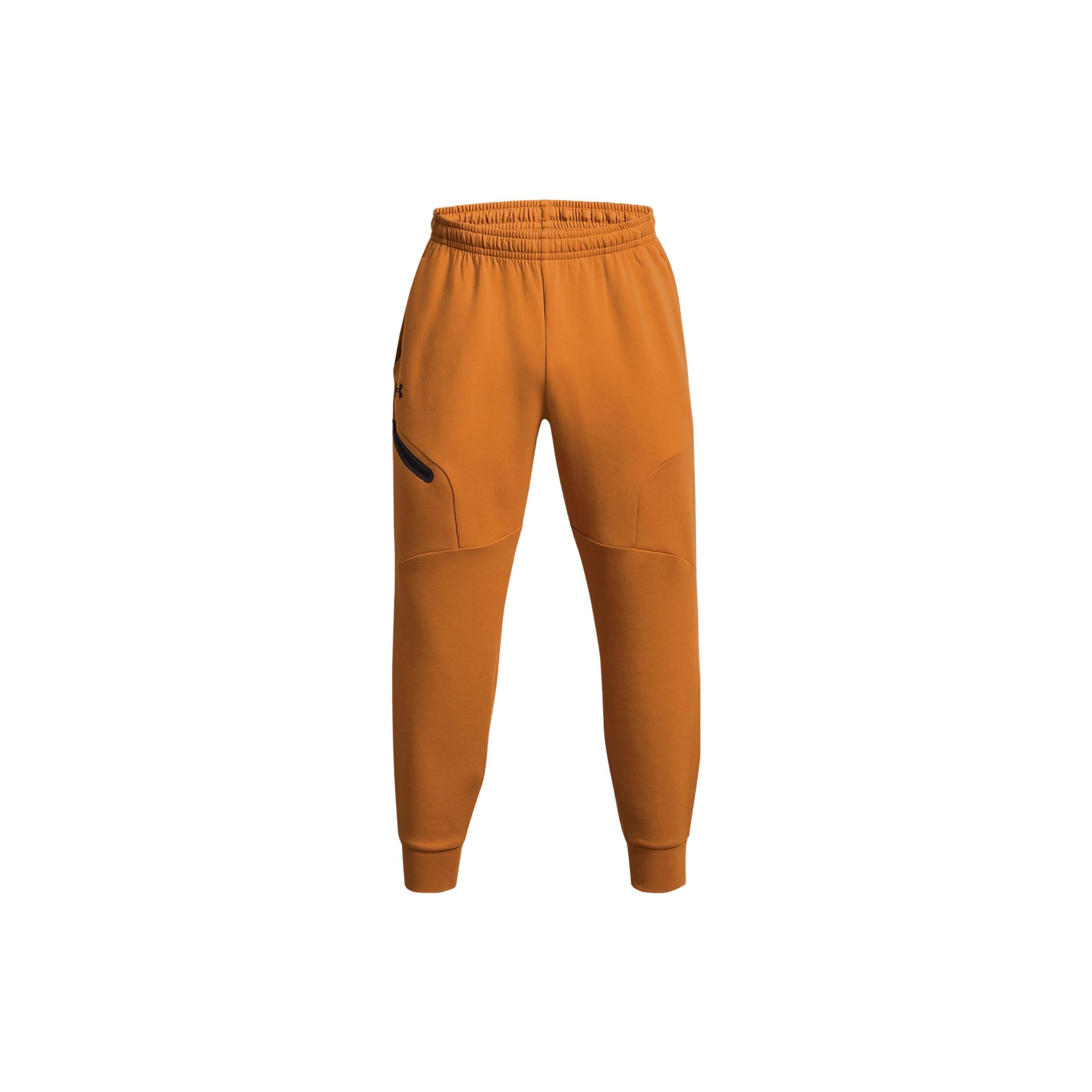 Under Armour Unstoppable Fleece Training Pants  Orange  Men s 1379808-802 M