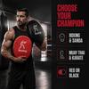Curved Shape Boxing Punching Mitts Tight Stitching Curved Punching Mitts  Boxing Training