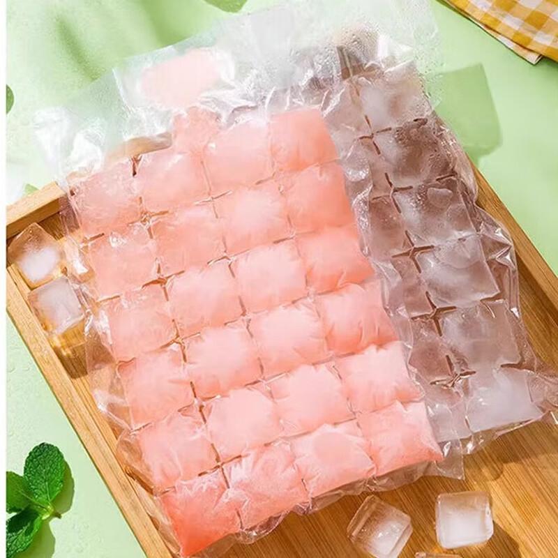 

Disposable Self-Sealing Ice Cube Bags