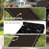 Foldable Dog Ramp with Frosted Anti-slip Surface, Portable & Lightweight, for Cars, Home, 155 X 38.5 X 15.5 Cm