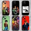 Classic Cool Anime Y-YuYu Hakusho Phone Case Phone Case Soft Packaging Lightweight For iPhone17 16 15 14 13ProMax