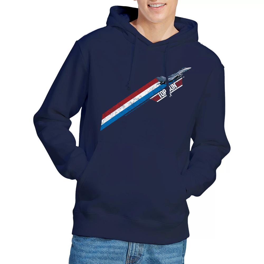 Top Gun Men's Stripes Hoodie