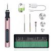 Portable Cordless Electric Grinding Pen for Nail Art & Carving