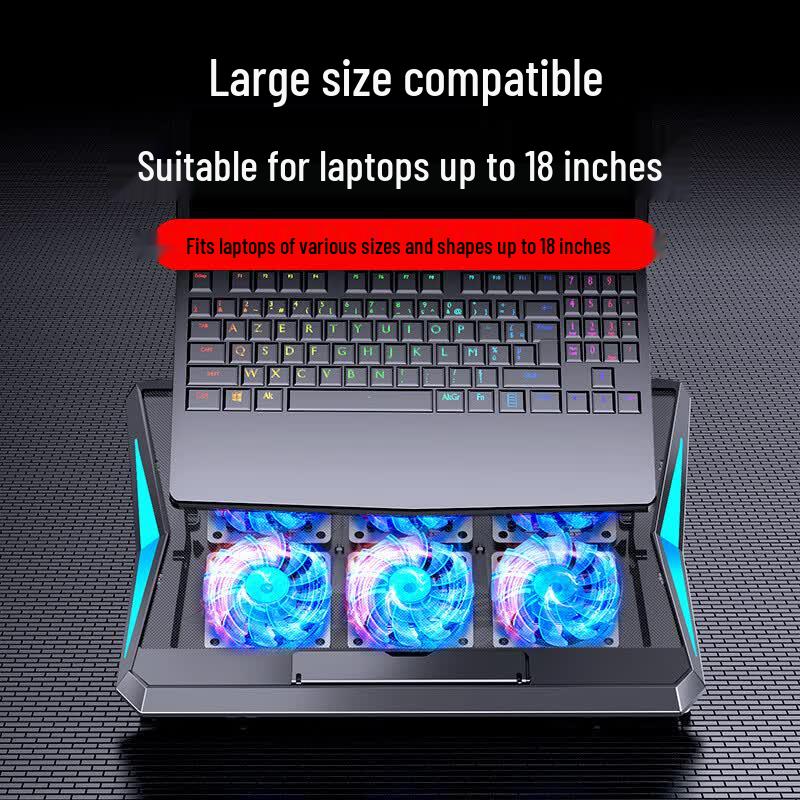 OLOEY Adjustable Gaming Laptop Cooler