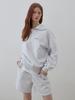 Bye Bye Seop Training Shorts White Gray [T21]
