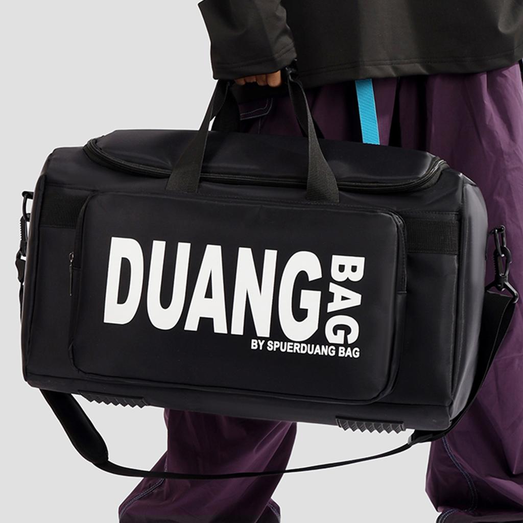 Short-trip travel bag, large-capacity basketball training bag for women, multi-functional sneaker storage bag for men, handheld sports and fitness