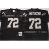 Retro Oakland Raiders Rugby Jersey Mens Embroidered NFL Style Sportswear Fan Apparel Size S-XXXL