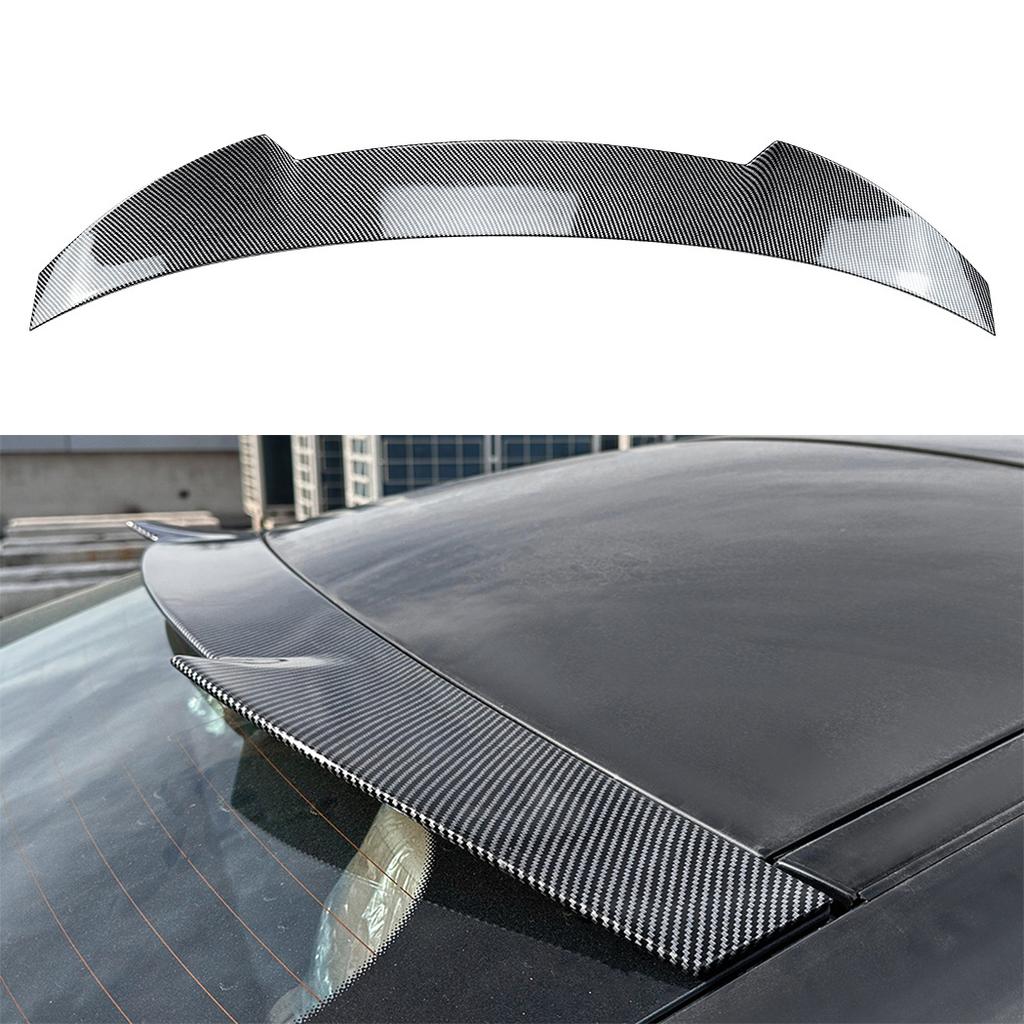 Car Rear Roof Spoiler Wing Rear Trunk Splitter Diffuser Trim For Mercedes-Benz CLE Coupe C236 AMG 2024-2025 Car Styling